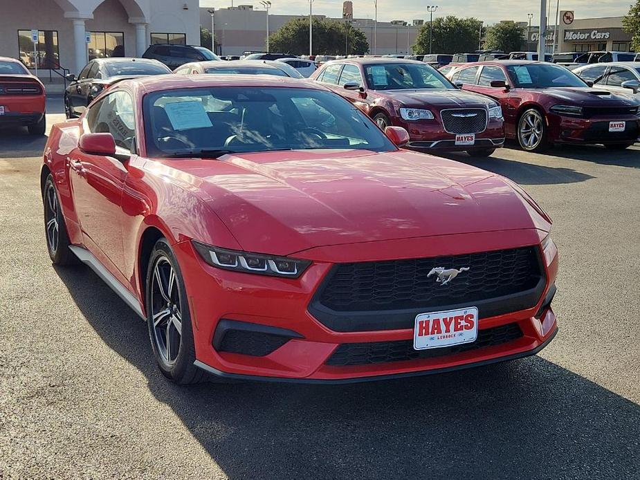 used 2024 Ford Mustang car, priced at $36,990