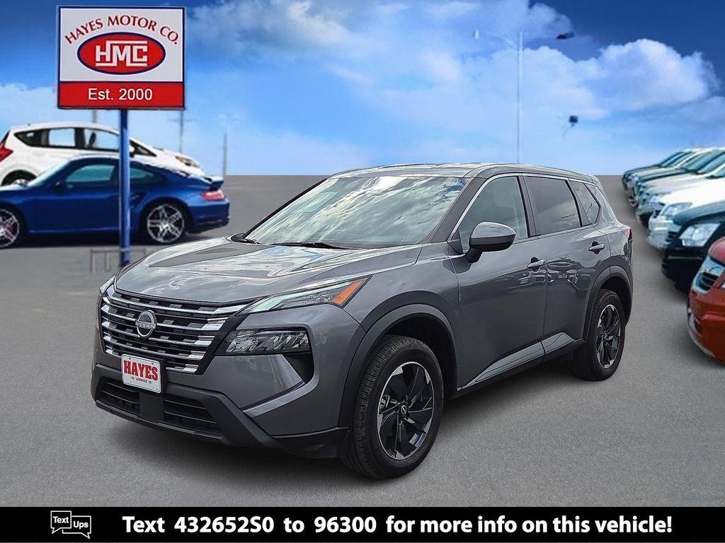 used 2024 Nissan Rogue car
