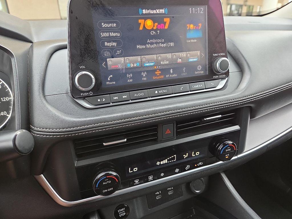 used 2024 Nissan Rogue car, priced at $24,995