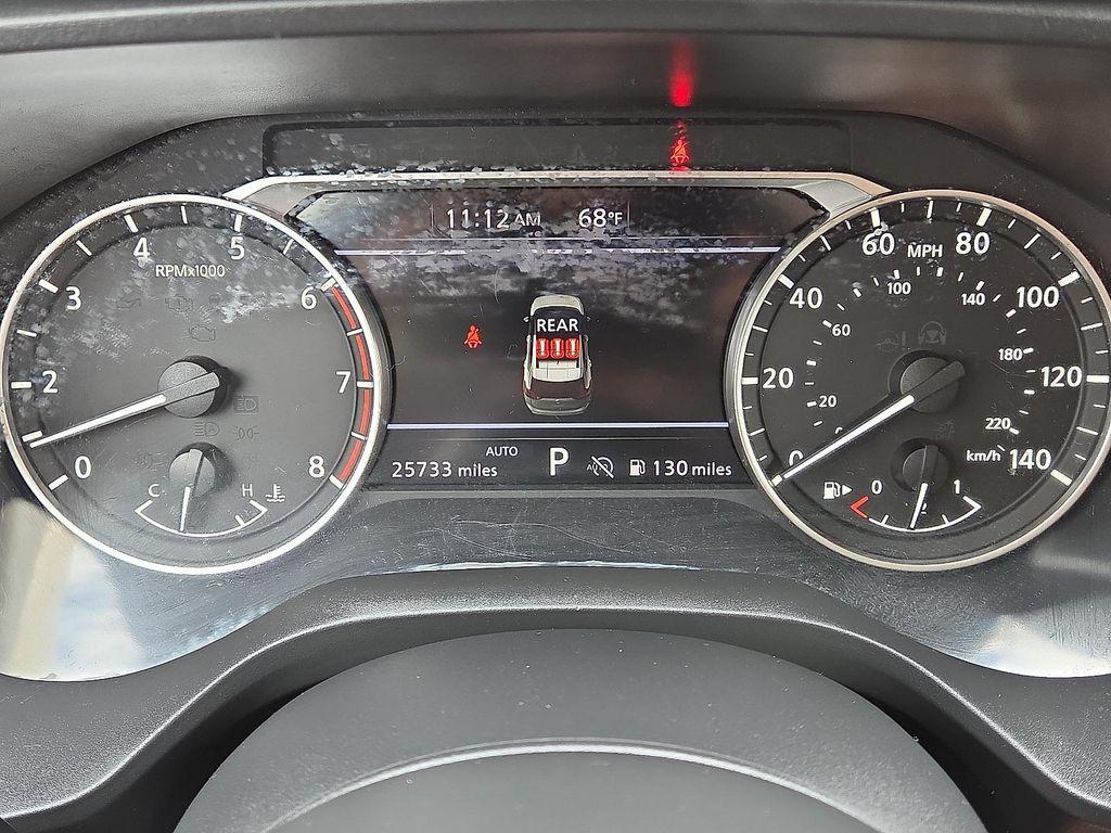 used 2024 Nissan Rogue car, priced at $24,995