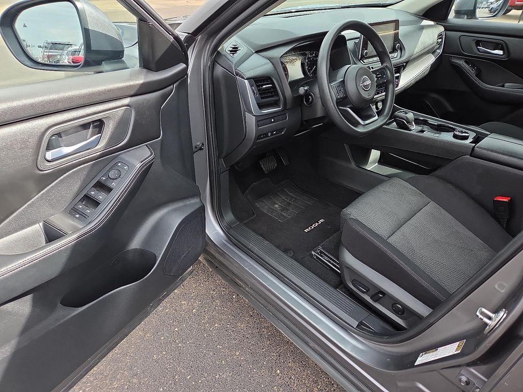 used 2024 Nissan Rogue car, priced at $24,995