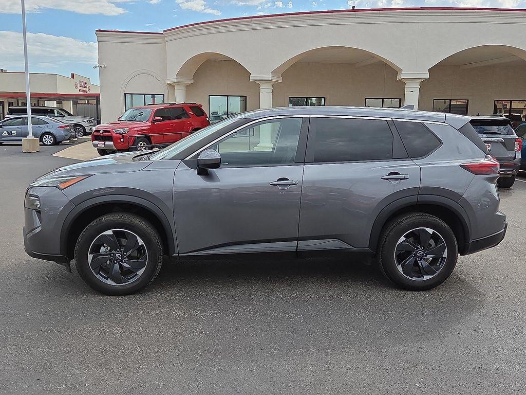 used 2024 Nissan Rogue car, priced at $24,995