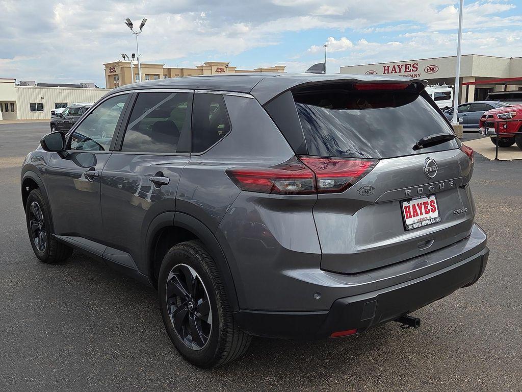 used 2024 Nissan Rogue car, priced at $24,995