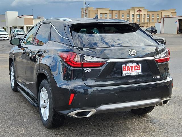 used 2017 Lexus RX 350 car, priced at $29,490