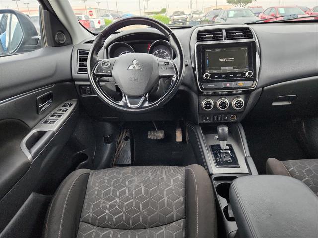 used 2021 Mitsubishi Outlander Sport car, priced at $15,333