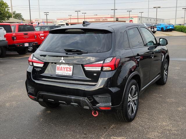 used 2021 Mitsubishi Outlander Sport car, priced at $15,333