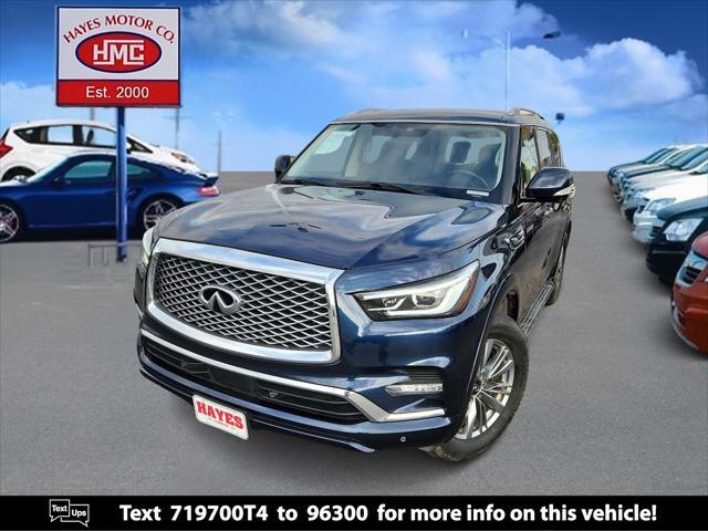 used 2021 INFINITI QX80 car, priced at $28,324