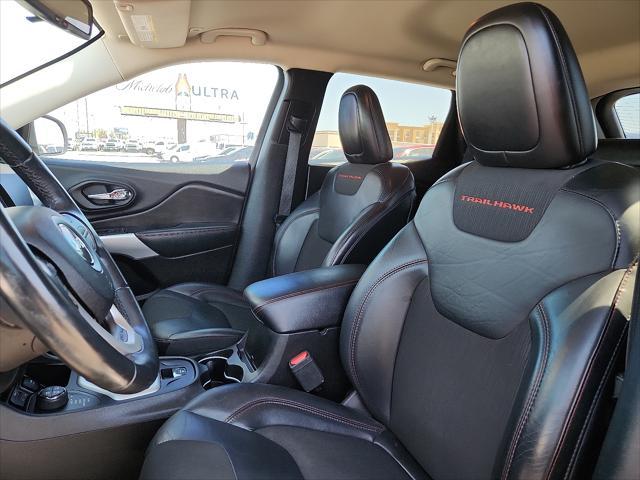used 2018 Jeep Cherokee car, priced at $19,995