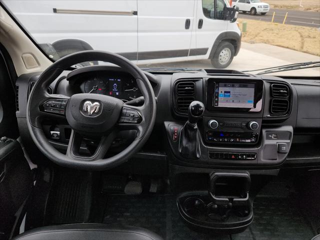 used 2023 Ram ProMaster 2500 car, priced at $36,990