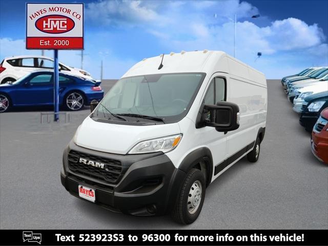 used 2023 Ram ProMaster 2500 car, priced at $36,990