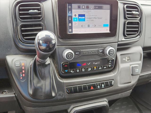 used 2023 Ram ProMaster 2500 car, priced at $36,990