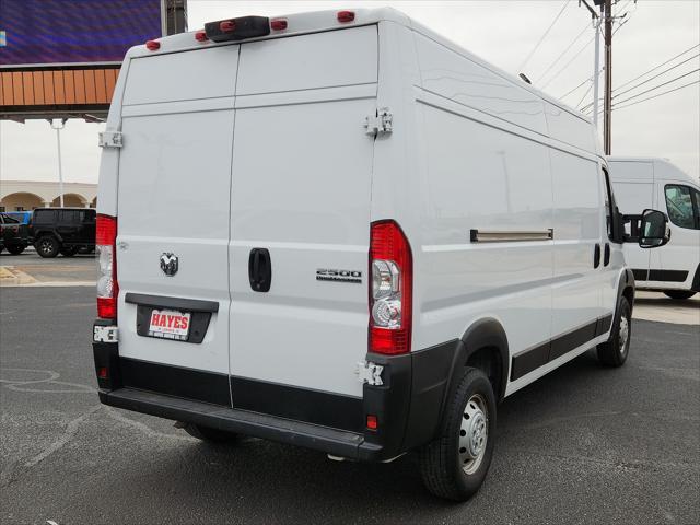 used 2023 Ram ProMaster 2500 car, priced at $36,990