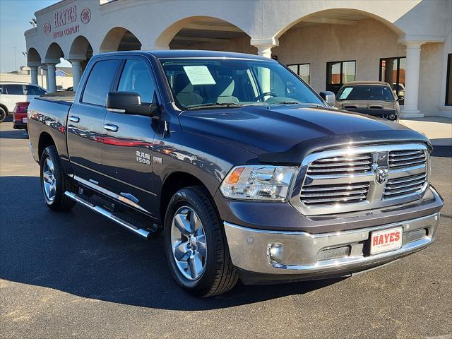 used 2018 Ram 1500 car, priced at $22,690