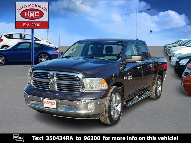 used 2018 Ram 1500 car, priced at $22,690