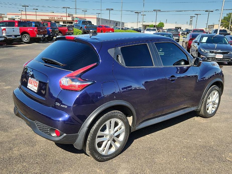 used 2015 Nissan Juke car, priced at $14,750