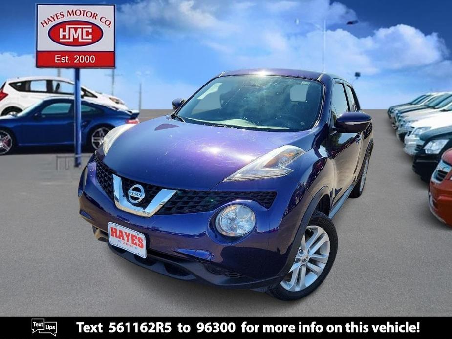 used 2015 Nissan Juke car, priced at $14,750