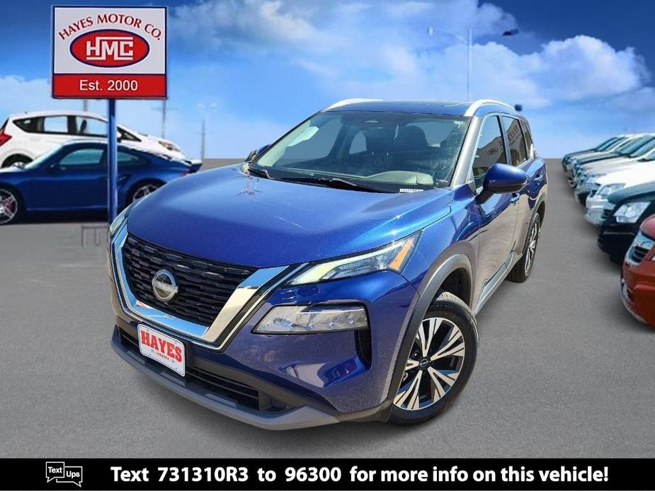 used 2022 Nissan Rogue car, priced at $27,595