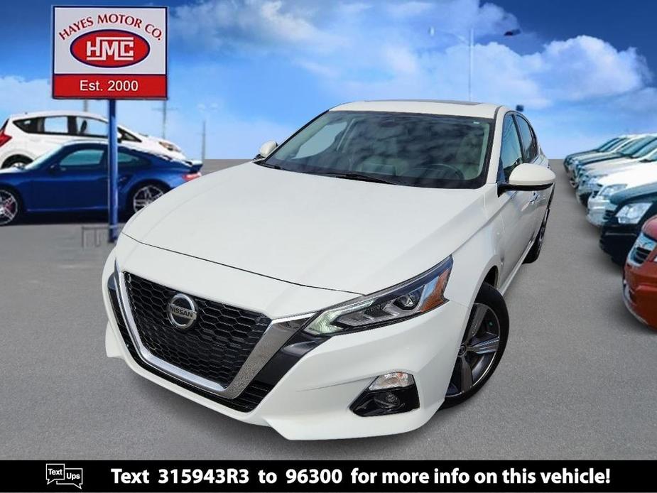 used 2021 Nissan Altima car, priced at $26,290