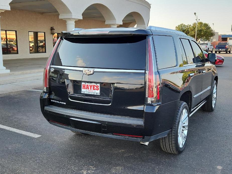 used 2018 Cadillac Escalade car, priced at $38,890