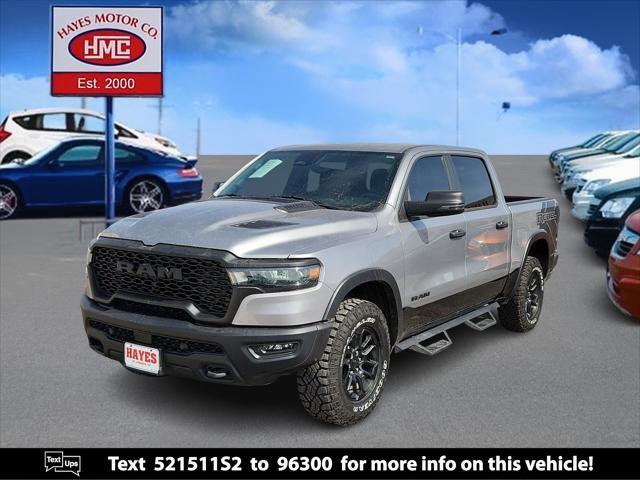 used 2025 Ram 1500 car, priced at $58,995