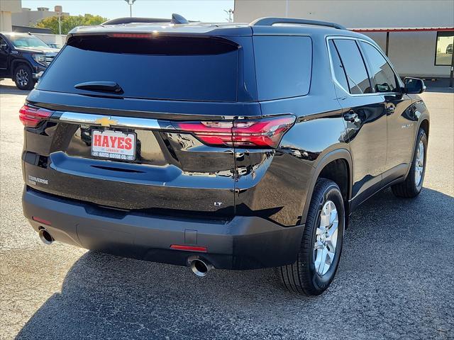 used 2024 Chevrolet Traverse car, priced at $38,490