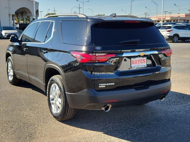 used 2024 Chevrolet Traverse car, priced at $38,490