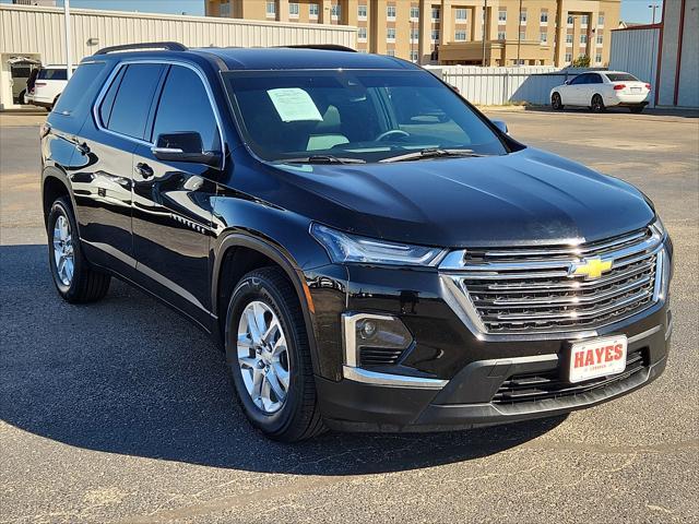 used 2024 Chevrolet Traverse car, priced at $38,490