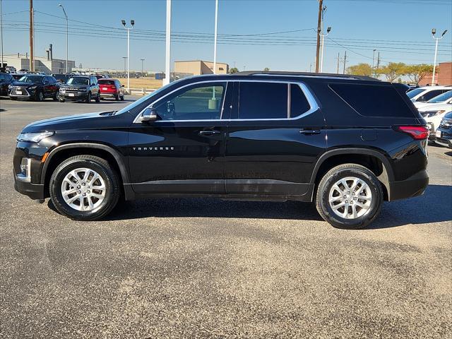 used 2024 Chevrolet Traverse car, priced at $38,490