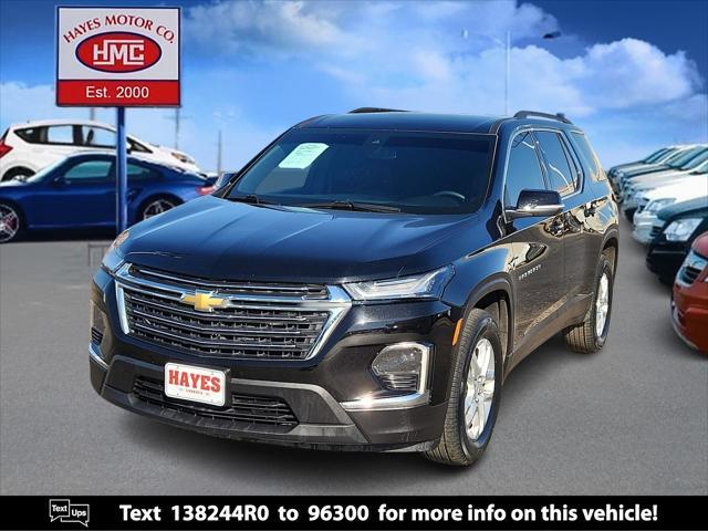 used 2024 Chevrolet Traverse car, priced at $38,490