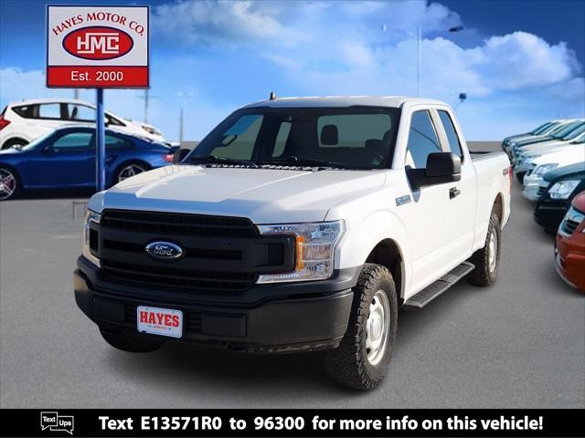 used 2020 Ford F-150 car, priced at $25,990