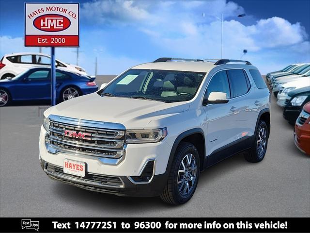 used 2023 GMC Acadia car, priced at $29,995