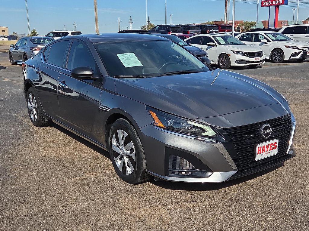 used 2025 Nissan Altima car, priced at $24,995