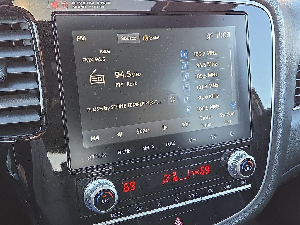 used 2022 Mitsubishi Outlander PHEV car, priced at $23,995