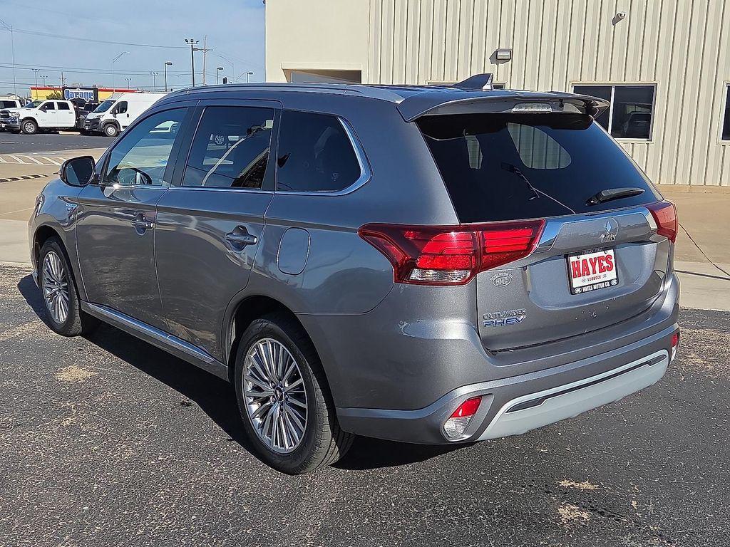 used 2022 Mitsubishi Outlander PHEV car, priced at $23,995