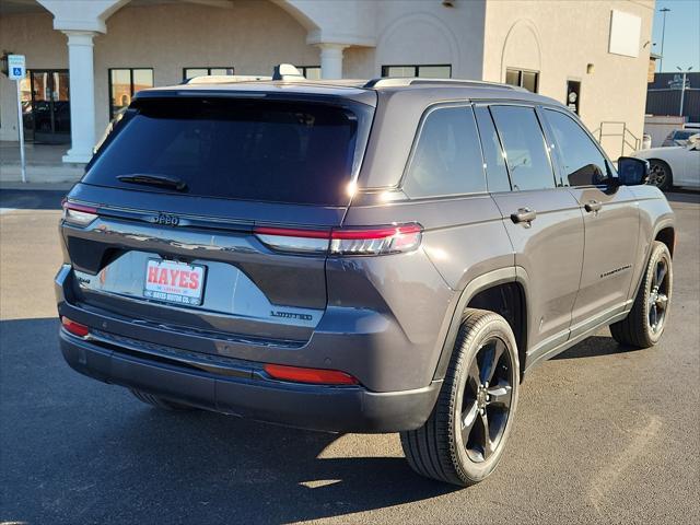 used 2024 Jeep Grand Cherokee car, priced at $42,590