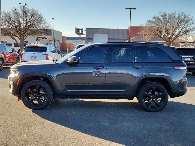 used 2024 Jeep Grand Cherokee car, priced at $42,590