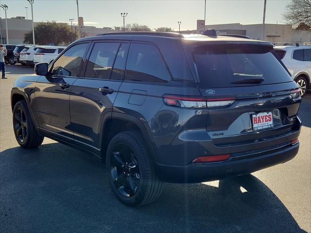 used 2024 Jeep Grand Cherokee car, priced at $42,590