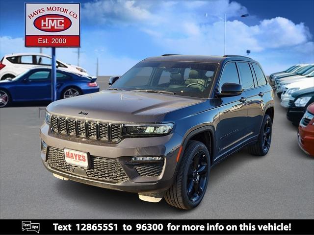 used 2024 Jeep Grand Cherokee car, priced at $42,995