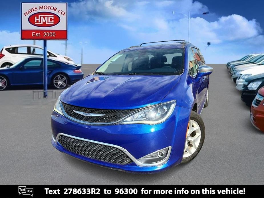 used 2020 Chrysler Pacifica car, priced at $25,500