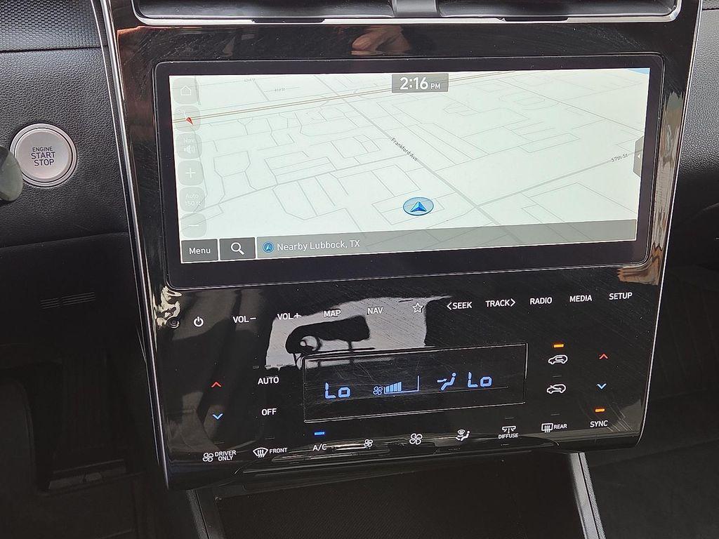 used 2024 Hyundai TUCSON Hybrid car, priced at $29,995