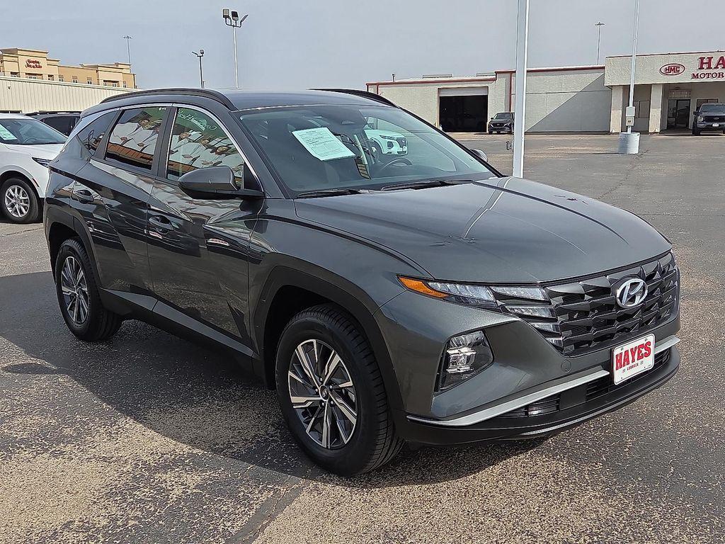 used 2024 Hyundai TUCSON Hybrid car, priced at $29,995