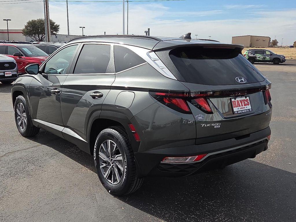 used 2024 Hyundai TUCSON Hybrid car, priced at $29,995