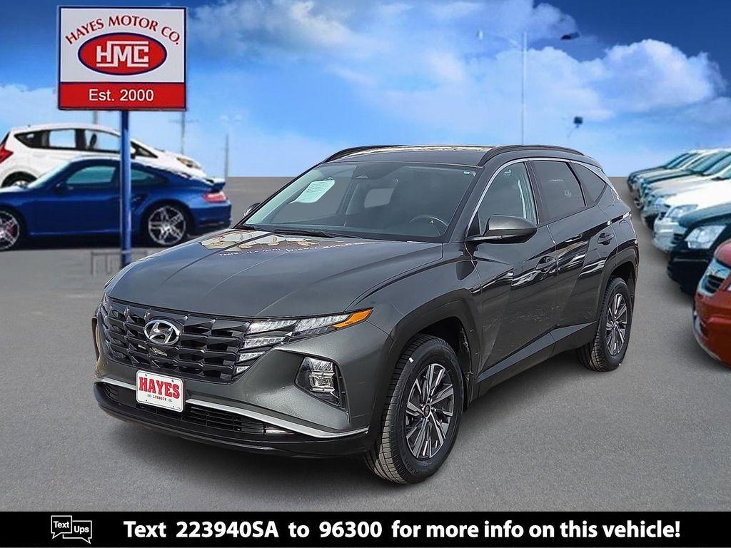 used 2024 Hyundai TUCSON Hybrid car, priced at $29,995