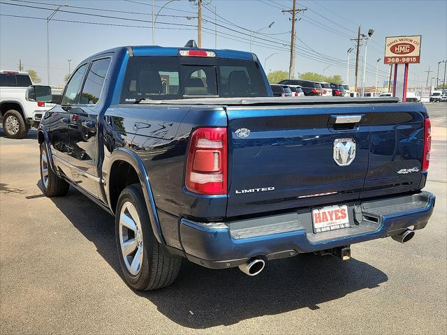 used 2020 Ram 1500 car, priced at $49,995