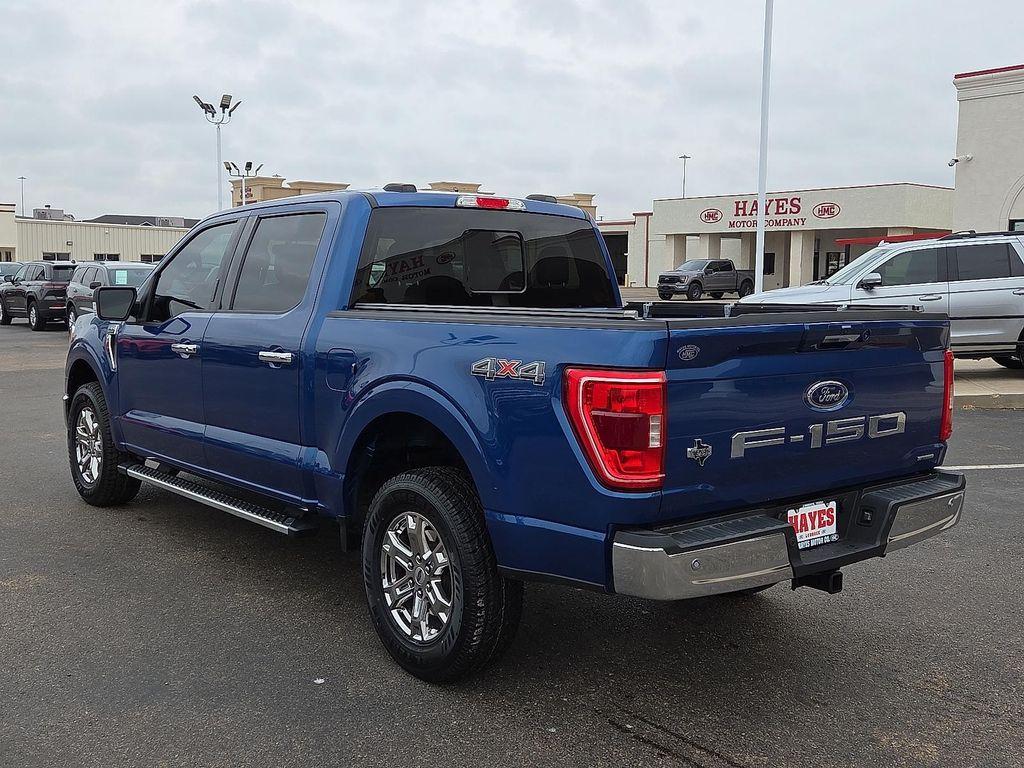 used 2022 Ford F-150 car, priced at $42,995