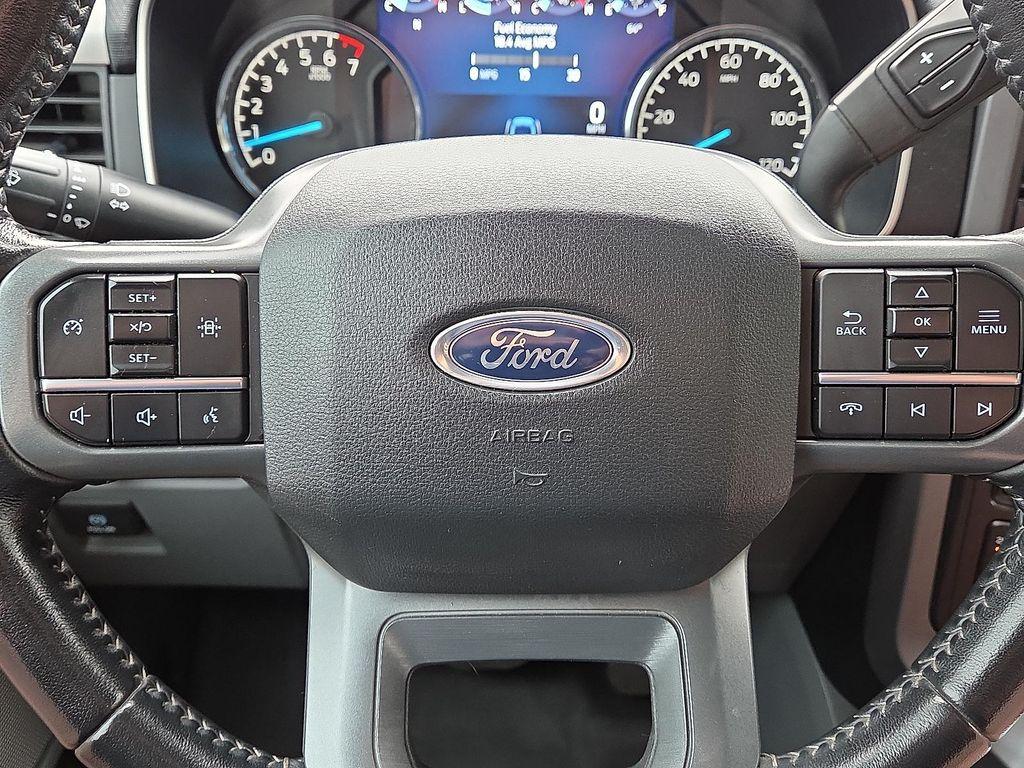 used 2022 Ford F-150 car, priced at $42,995