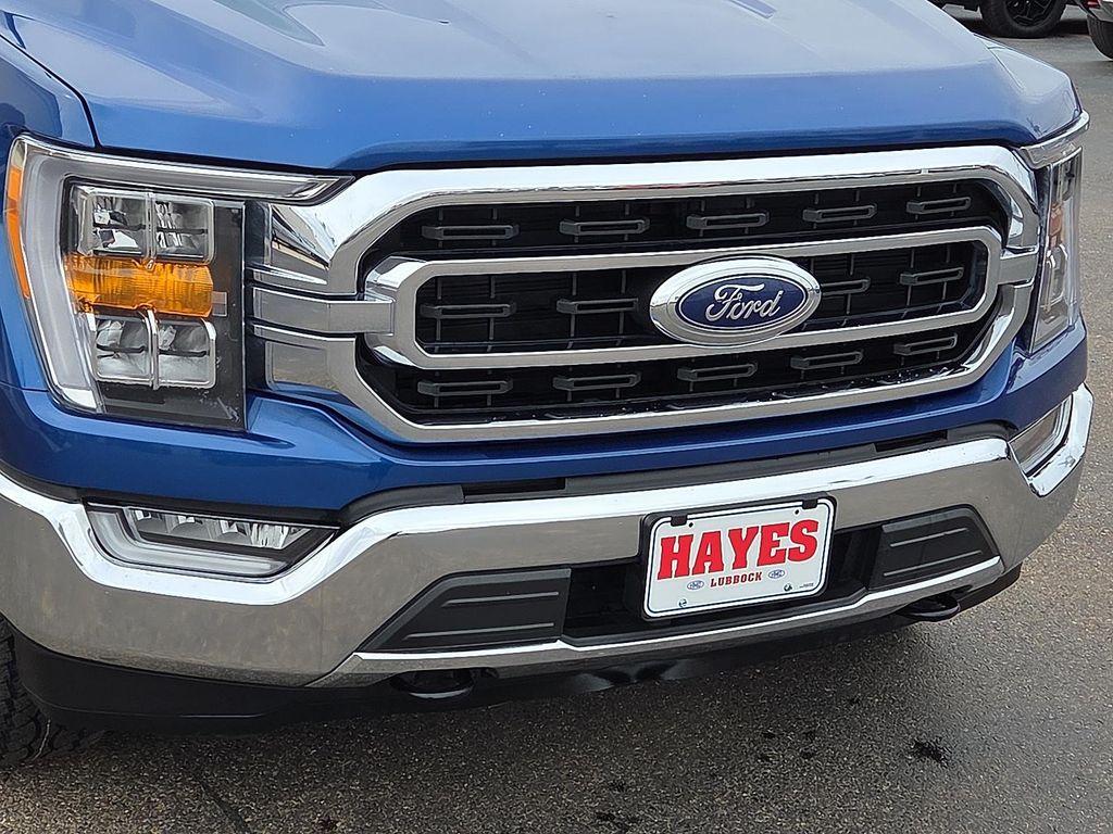 used 2022 Ford F-150 car, priced at $42,995