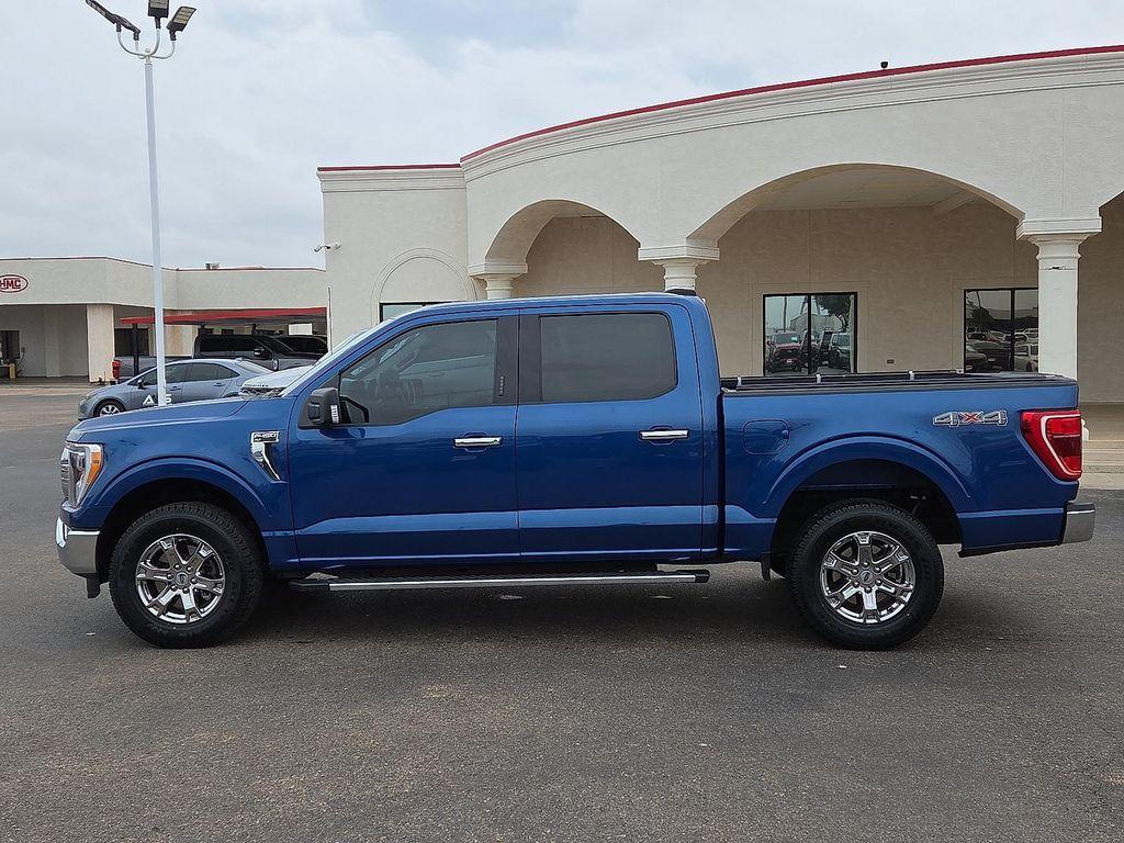 used 2022 Ford F-150 car, priced at $42,995