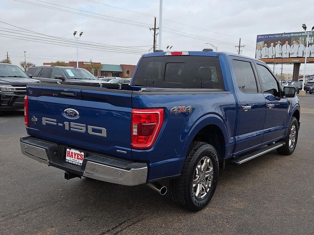 used 2022 Ford F-150 car, priced at $42,995