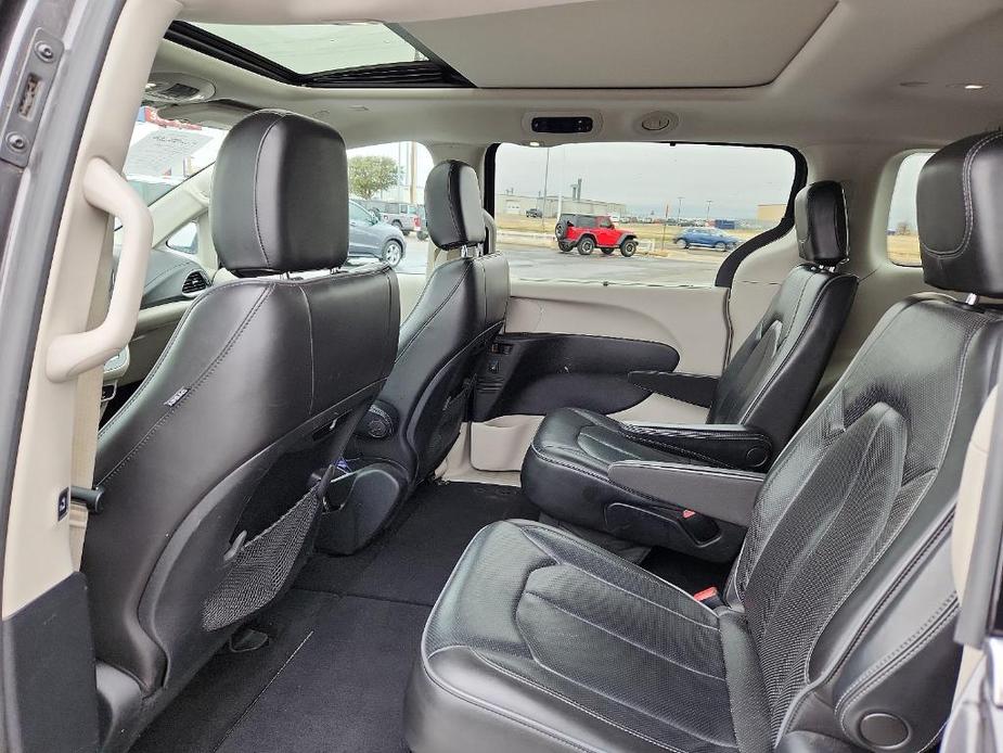 used 2020 Chrysler Pacifica car, priced at $23,700